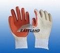 Labor Safety Laminated Cotton Gloves 5