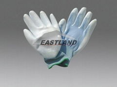 Labor Safety PU Coated Gloves