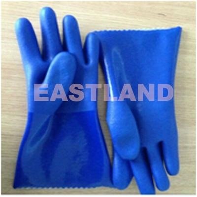Labor Safety PVC Coated Gloves