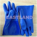 Labor Safety PVC Coated Gloves 1