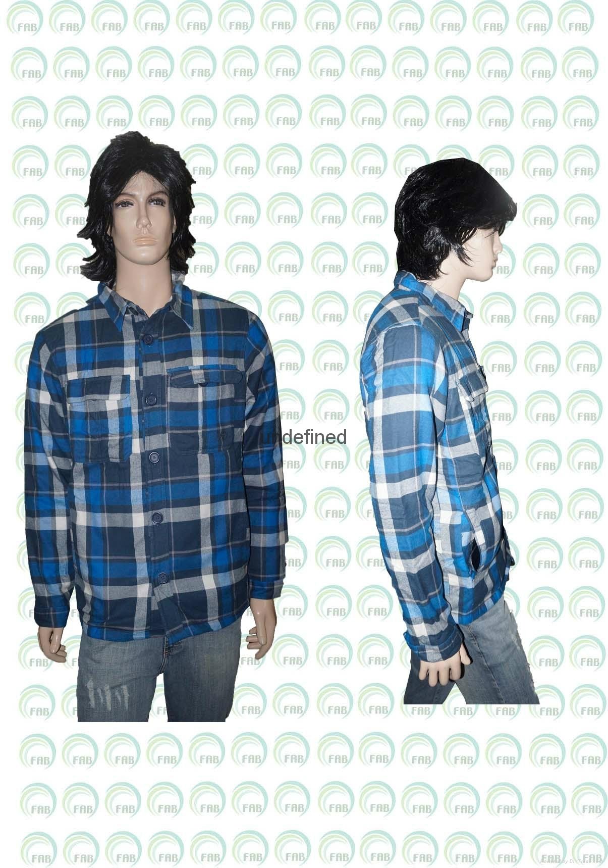 Padded Flannel Shirts