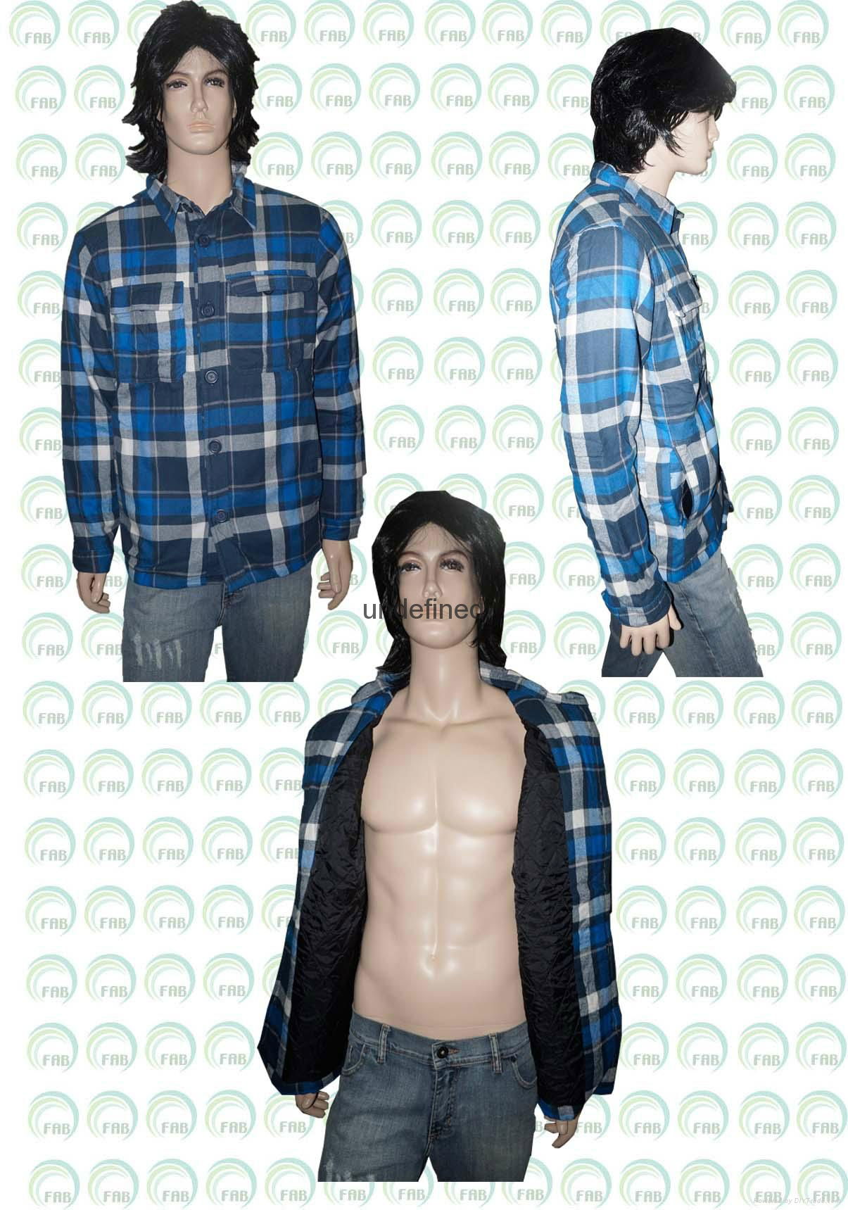 Padded Flannel Shirts 2