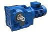 K series helical bevel gearbox 2