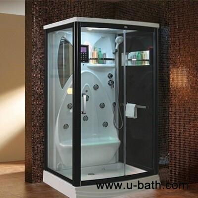 U-Bath new 2014 fashionable steam shower; shower room UB-2007 CE