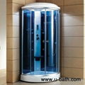 U-Bath corner bath shower,steam shower