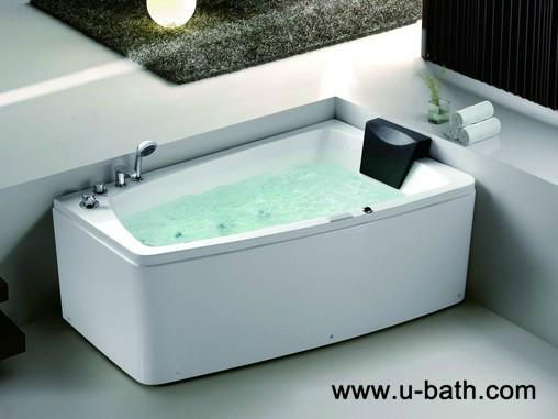 U-BATH TUV CE Approved Luxury Indoor Body Massage Hot Tub For 1 person 1