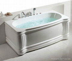 U-BATH european style massage bath tub