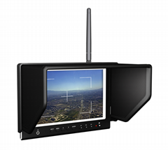 7" FPV monitor Application for Aerial & Outdoor Photography.