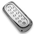 36w surface mount IP68 1600lm high power led underwater marine 12v light 4