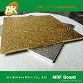 Silver Foil Laminated Covered Edges Masonite Cake Board