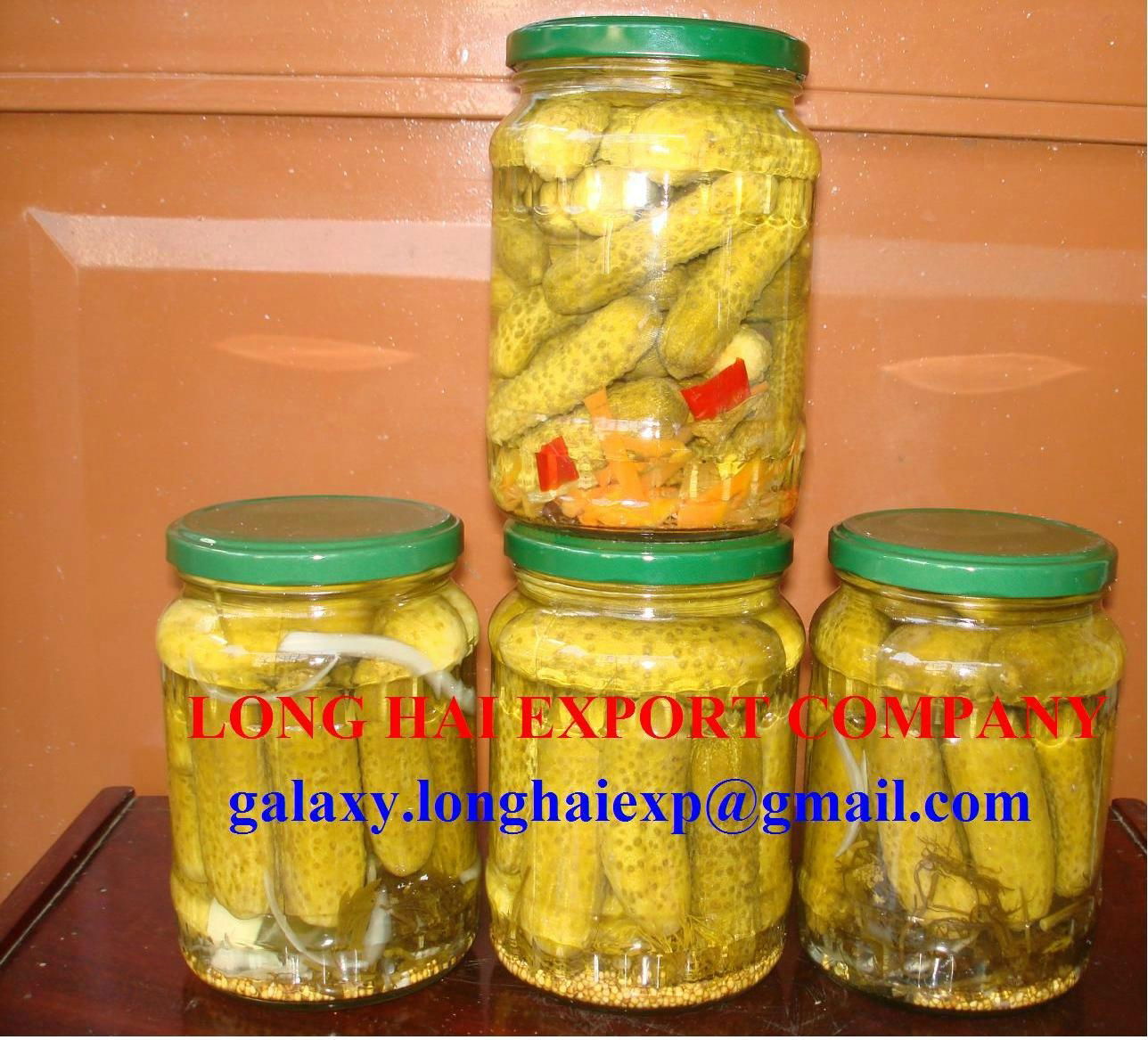 Export Canned Cucumber and Canned Tomatoes 2