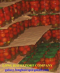 Export Canned Cucumber and Canned Tomatoes