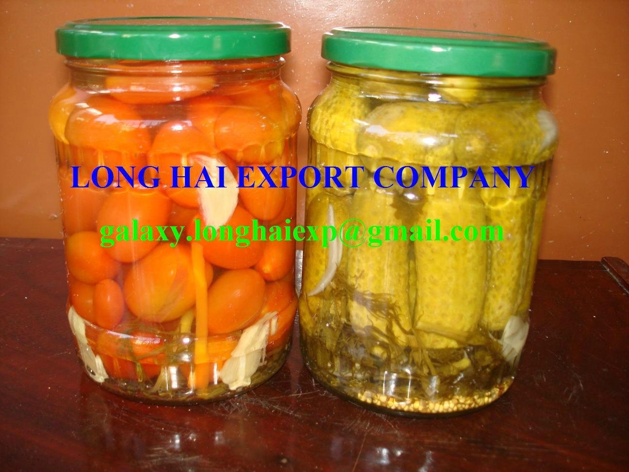 Export Canned Cucumber and Canned Tomatoes 5