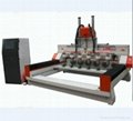 CNC woodworking router machine for wood cutting and engraving   4