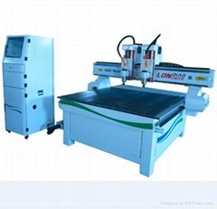 CNC woodworking router machine for wood cutting and engraving