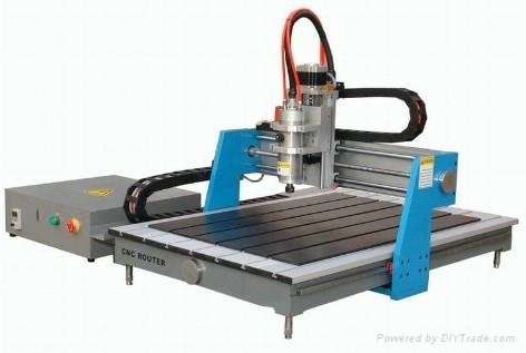 CNC woodworking router machine for wood cutting and engraving 4