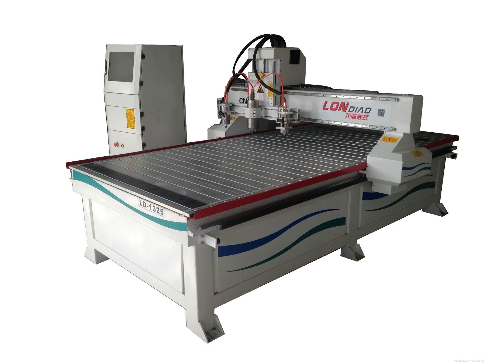 CNC woodworking router machine for wood cutting and engraving 5