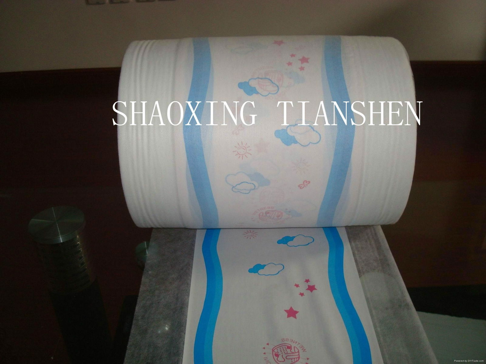 Lamination film for diaper use 3