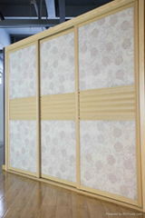 Sliding door wardrobe