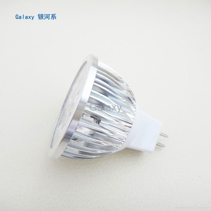 led MR16  12V 4W spotlight blue 4