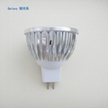 led MR16  12V 4W spotlight blue 9