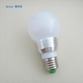 LED Factory 3w  LED Remote Control christmas lights RGB bulbs