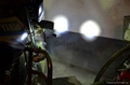 Motorcycle U2 LED Headlight with Modification Lens