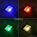 High power 10W 20w  30W  50w rgb multi color led flood light 6