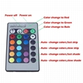 LED Factory-E27 RGB 5W COLOUR CHANGING DIMMABLE LED BULB LIGHT