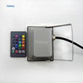 10W  RGB IP65 Outdoor Garden Floodlight For Landscape 5