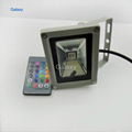 10W  RGB IP65 Outdoor Garden Floodlight For Landscape 6