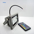 10W  RGB IP65 Outdoor Garden Floodlight For Landscape 3