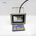 10W  RGB IP65 Outdoor Garden Floodlight For Landscape 4