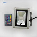 10W  RGB IP65 Outdoor Garden Floodlight For Landscape 2