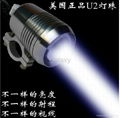 Motorcycle U2 LED Headlight with Modification Lens