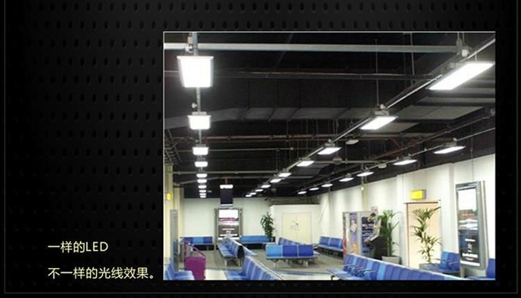 lowest price 300*1200 60w Samsung smd led square panel lighting 5