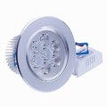  New 110V Dimmable 7W LED Ceiling Light Downlight Recessed Lighting, Superbright