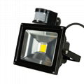 High power 10W 20w  30W  50w rgb multi color led flood light 12