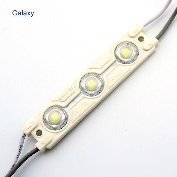 3leds led module 5050 with lens CE RoHs IP65 45lm 12V 0.72W IP65 (China ...