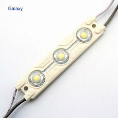 3leds led module 5050 with lens CE RoHs IP65 45lm 12V 0.72W IP65