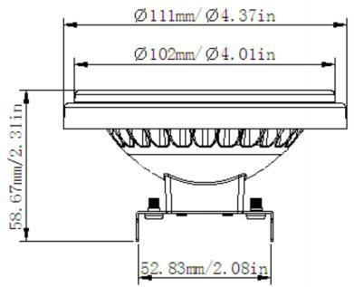 15W  AR111  SPOTLIGHT 2