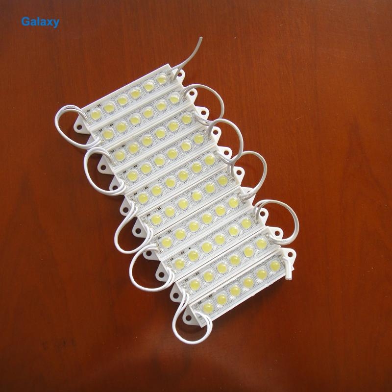 NEW LED modulle 5050-6LED  lens module  advertising signature  12V