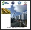Used storage silos bin for corn grain 1
