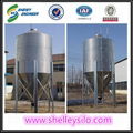 Silos for feed mill used small storage