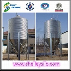 Silos for feed mill used small storage silos