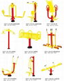 戶外組合健身器材 3