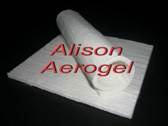 Alison aerogel carpet blanket felt nano insulating material for heat and  Refrig