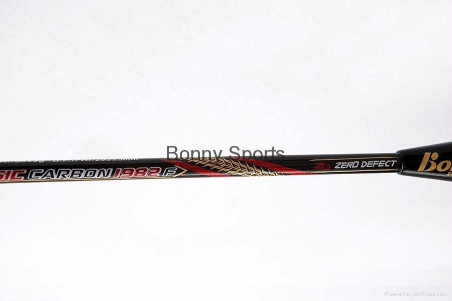 High Modulus Graphite Racket_Classic Carbon 1982F 2BD9902081E Bonny