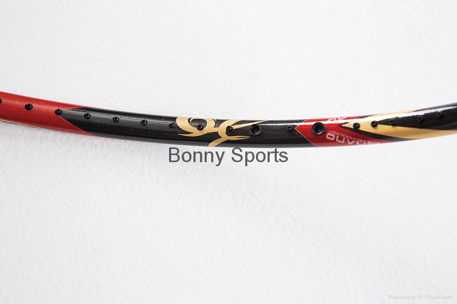 High Modulus Graphite Racket_Classic Carbon 1982F 2BD9902081E Bonny (China Manufacturer