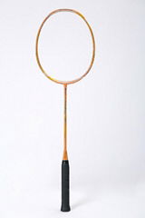 High modulus carbon fiber badminton